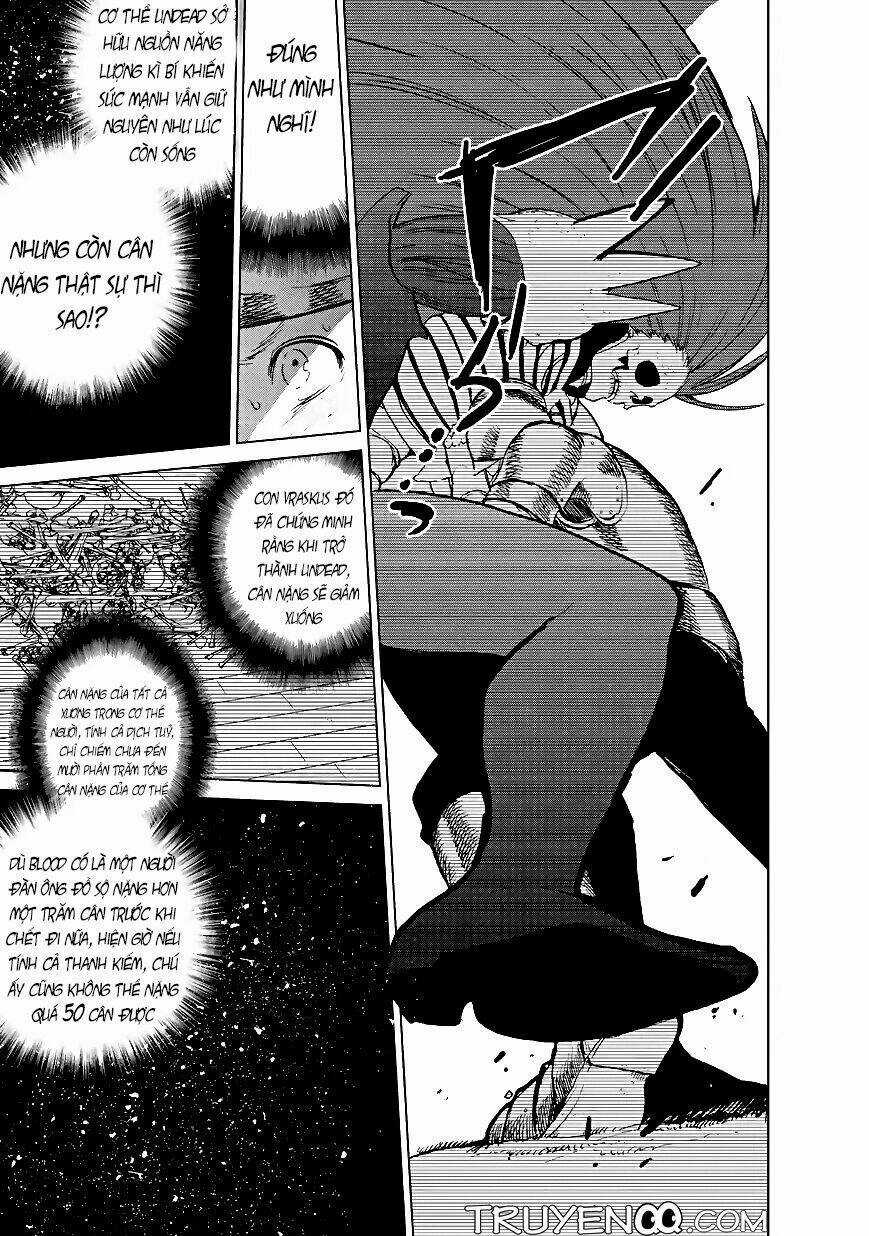 Hiệp Sĩ Đến Từ Vùng Tận Cùng Của Thế Giới Chapter 6 trang 29