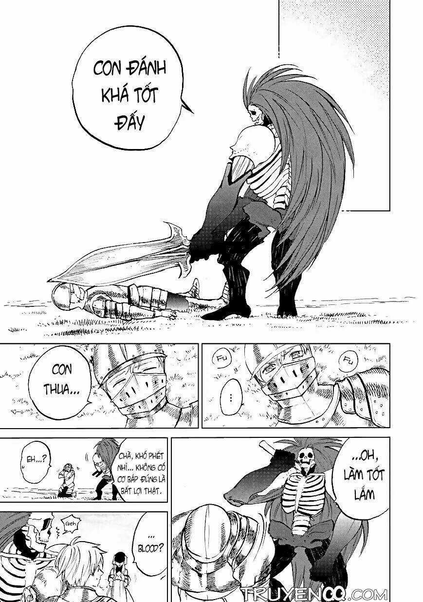 Hiệp Sĩ Đến Từ Vùng Tận Cùng Của Thế Giới Chapter 6 trang 32