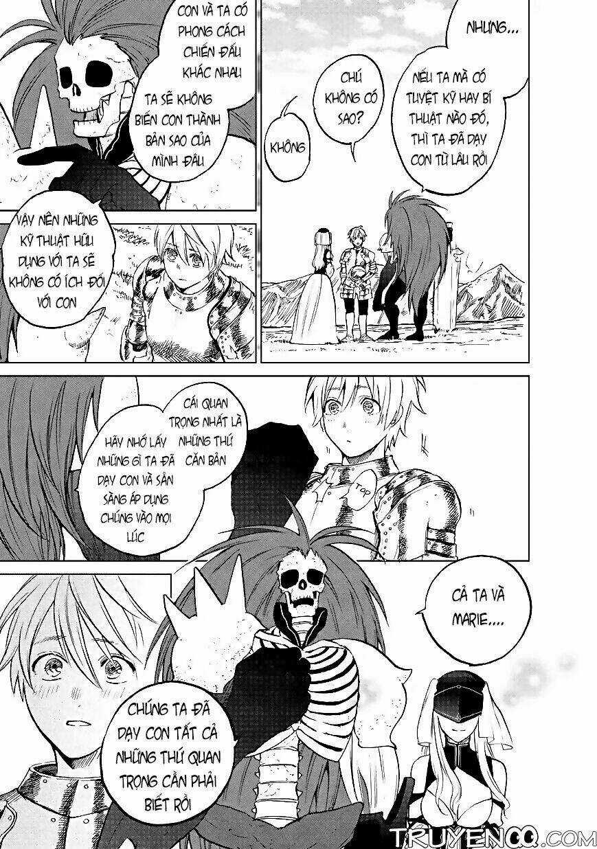 Hiệp Sĩ Đến Từ Vùng Tận Cùng Của Thế Giới Chapter 6 trang 35