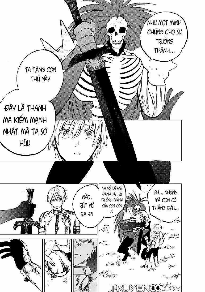 Hiệp Sĩ Đến Từ Vùng Tận Cùng Của Thế Giới Chapter 6 trang 37
