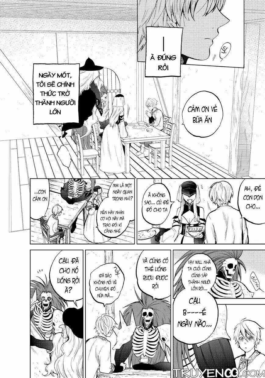 Hiệp Sĩ Đến Từ Vùng Tận Cùng Của Thế Giới Chapter 6 trang 4