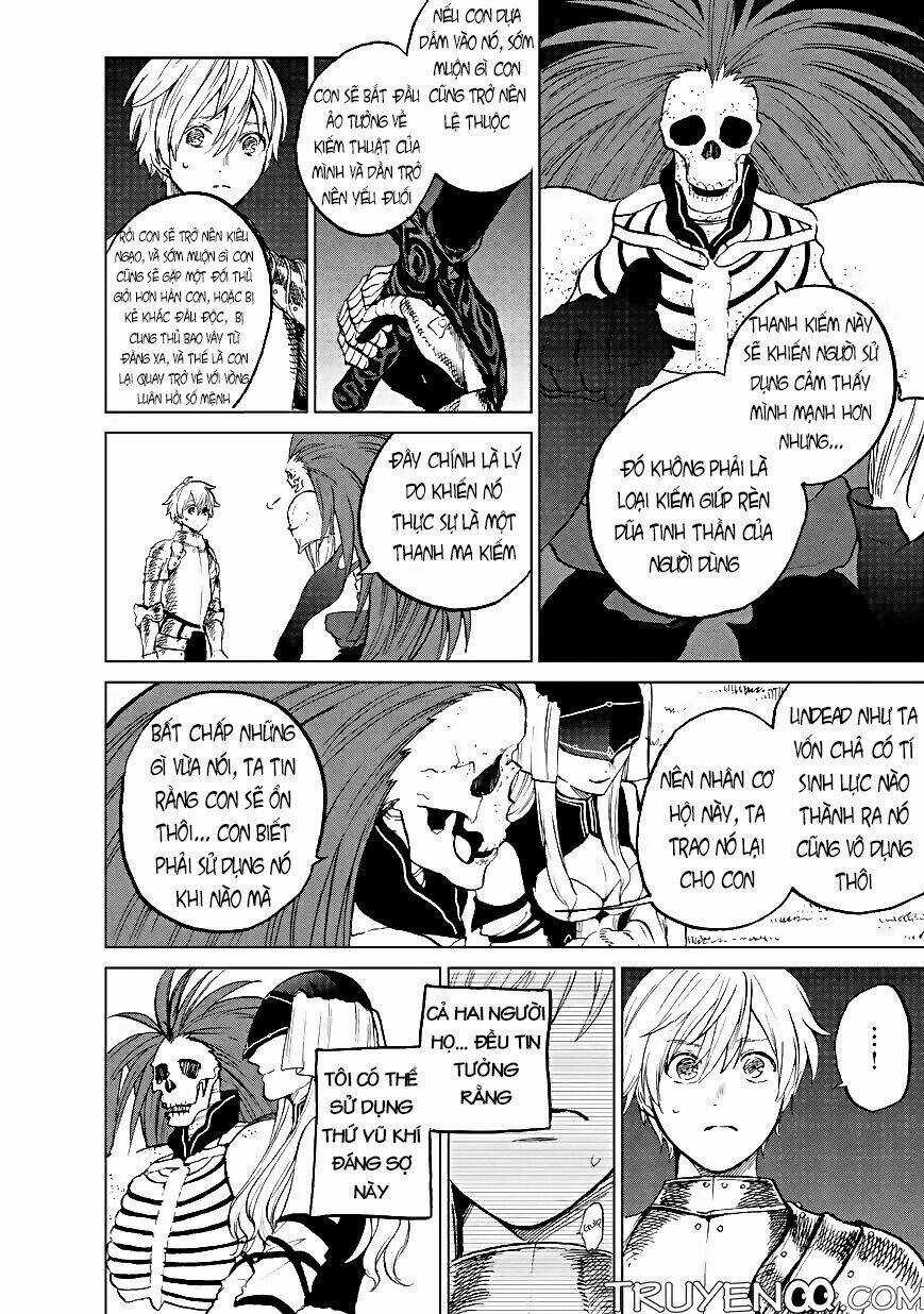 Hiệp Sĩ Đến Từ Vùng Tận Cùng Của Thế Giới Chapter 6 trang 40