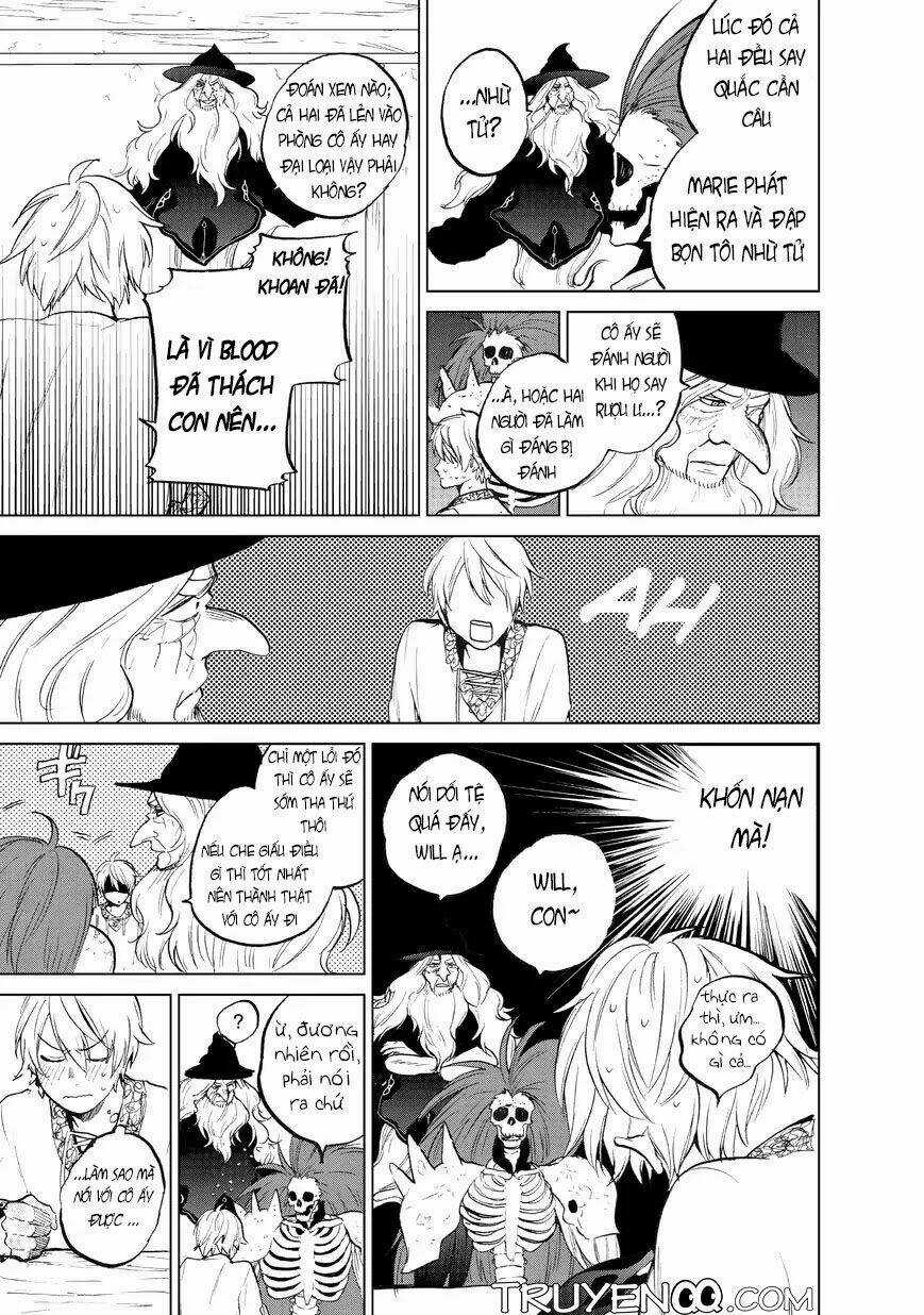 Hiệp Sĩ Đến Từ Vùng Tận Cùng Của Thế Giới Chapter 6 trang 5