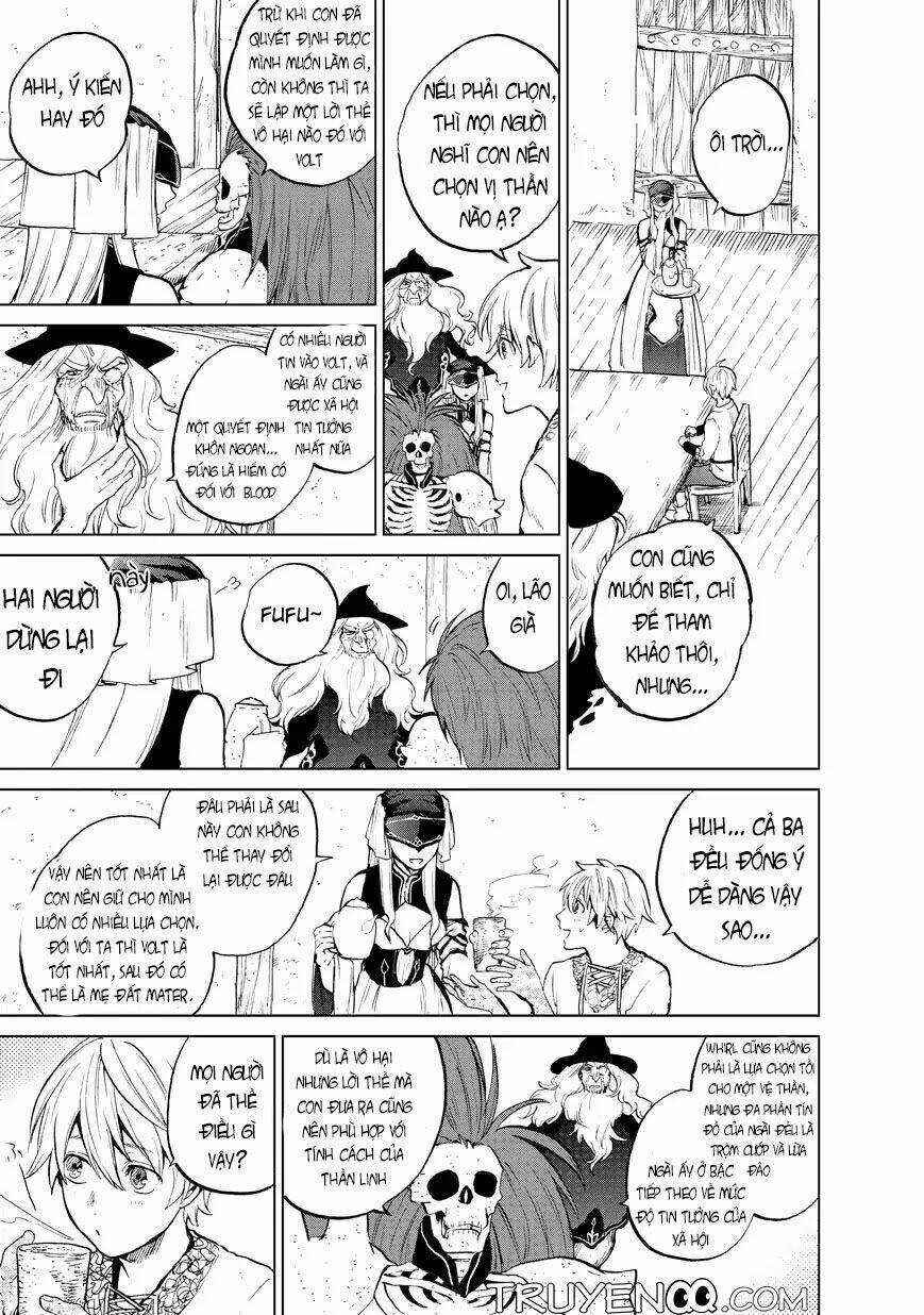 Hiệp Sĩ Đến Từ Vùng Tận Cùng Của Thế Giới Chapter 6 trang 7