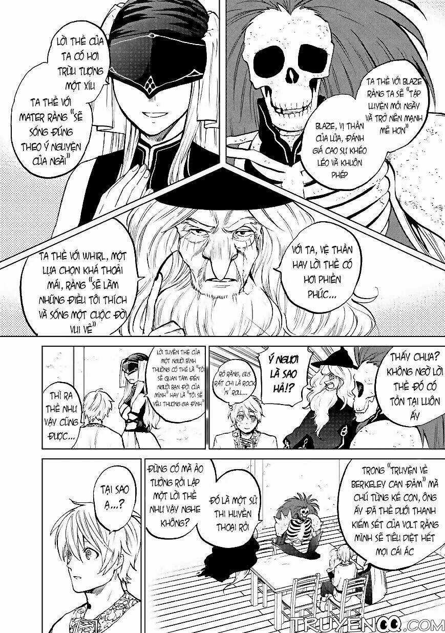 Hiệp Sĩ Đến Từ Vùng Tận Cùng Của Thế Giới Chapter 6 trang 8