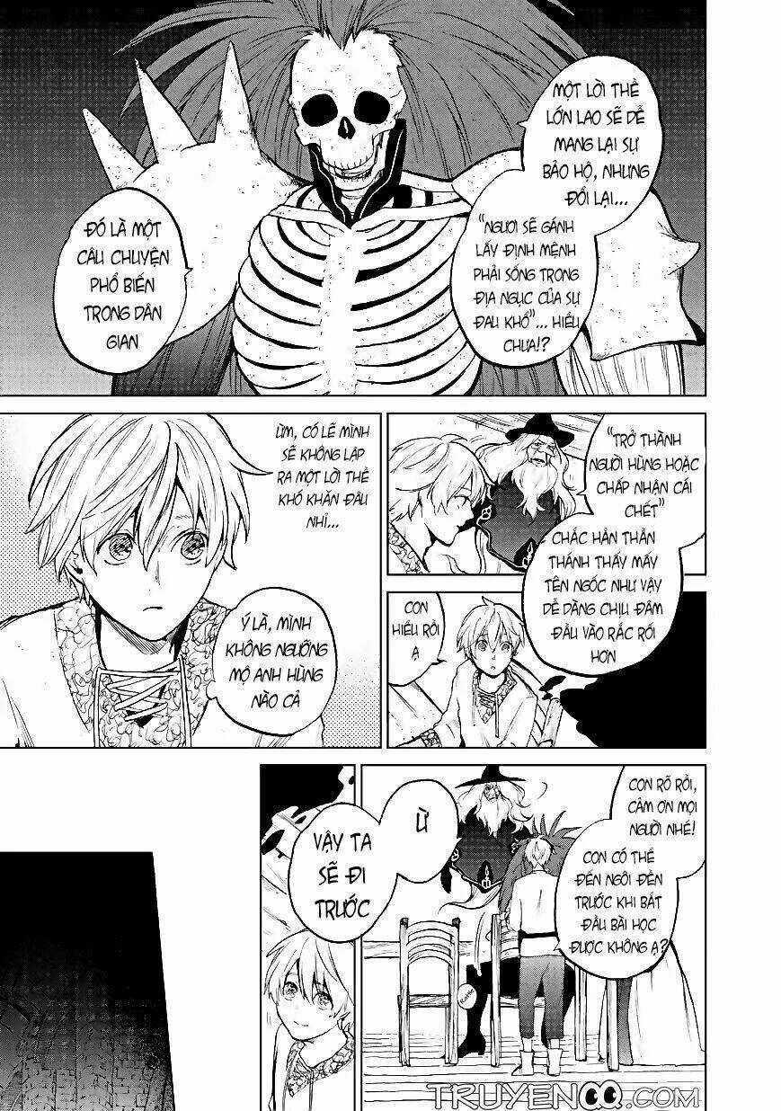 Hiệp Sĩ Đến Từ Vùng Tận Cùng Của Thế Giới Chapter 6 trang 9