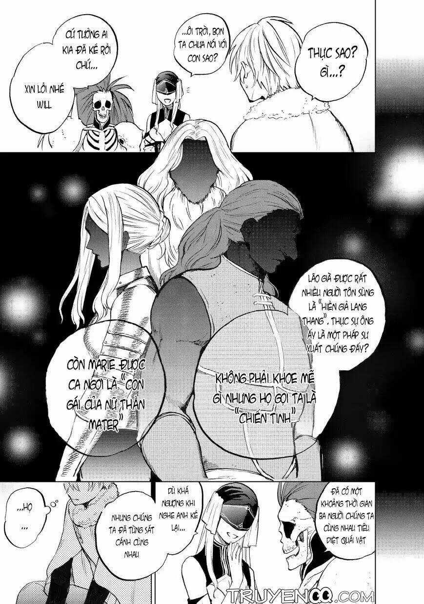 Hiệp Sĩ Đến Từ Vùng Tận Cùng Của Thế Giới Chapter 7 trang 10