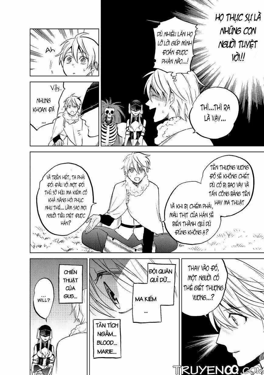 Hiệp Sĩ Đến Từ Vùng Tận Cùng Của Thế Giới Chapter 7 trang 11