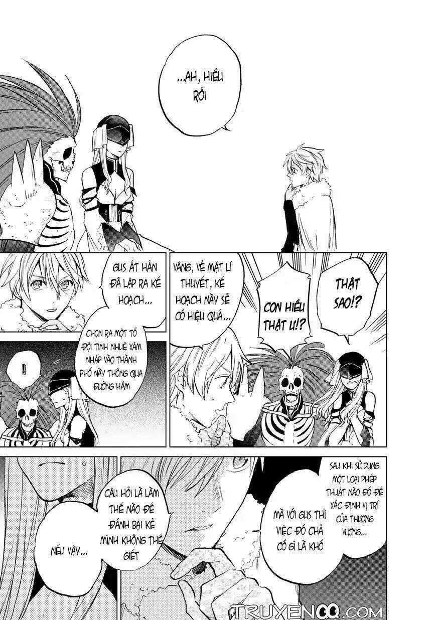 Hiệp Sĩ Đến Từ Vùng Tận Cùng Của Thế Giới Chapter 7 trang 12