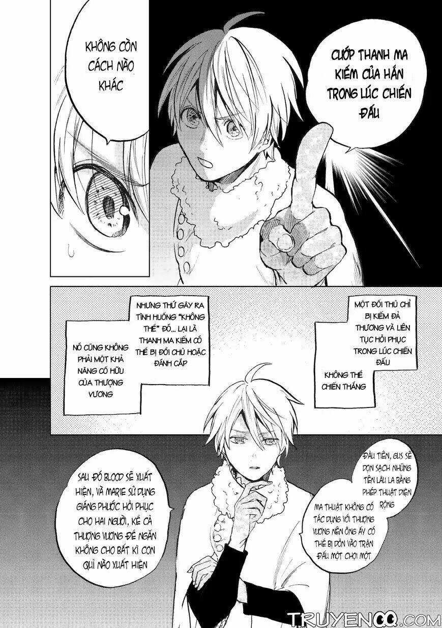 Hiệp Sĩ Đến Từ Vùng Tận Cùng Của Thế Giới Chapter 7 trang 13