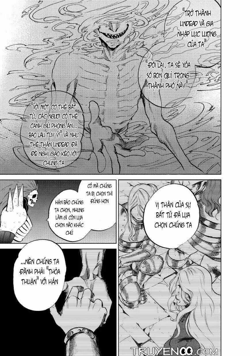 Hiệp Sĩ Đến Từ Vùng Tận Cùng Của Thế Giới Chapter 7 trang 22