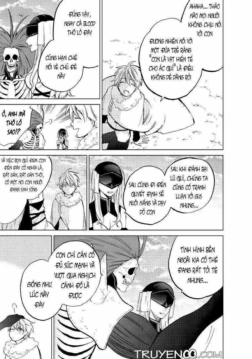 Hiệp Sĩ Đến Từ Vùng Tận Cùng Của Thế Giới Chapter 7 trang 28