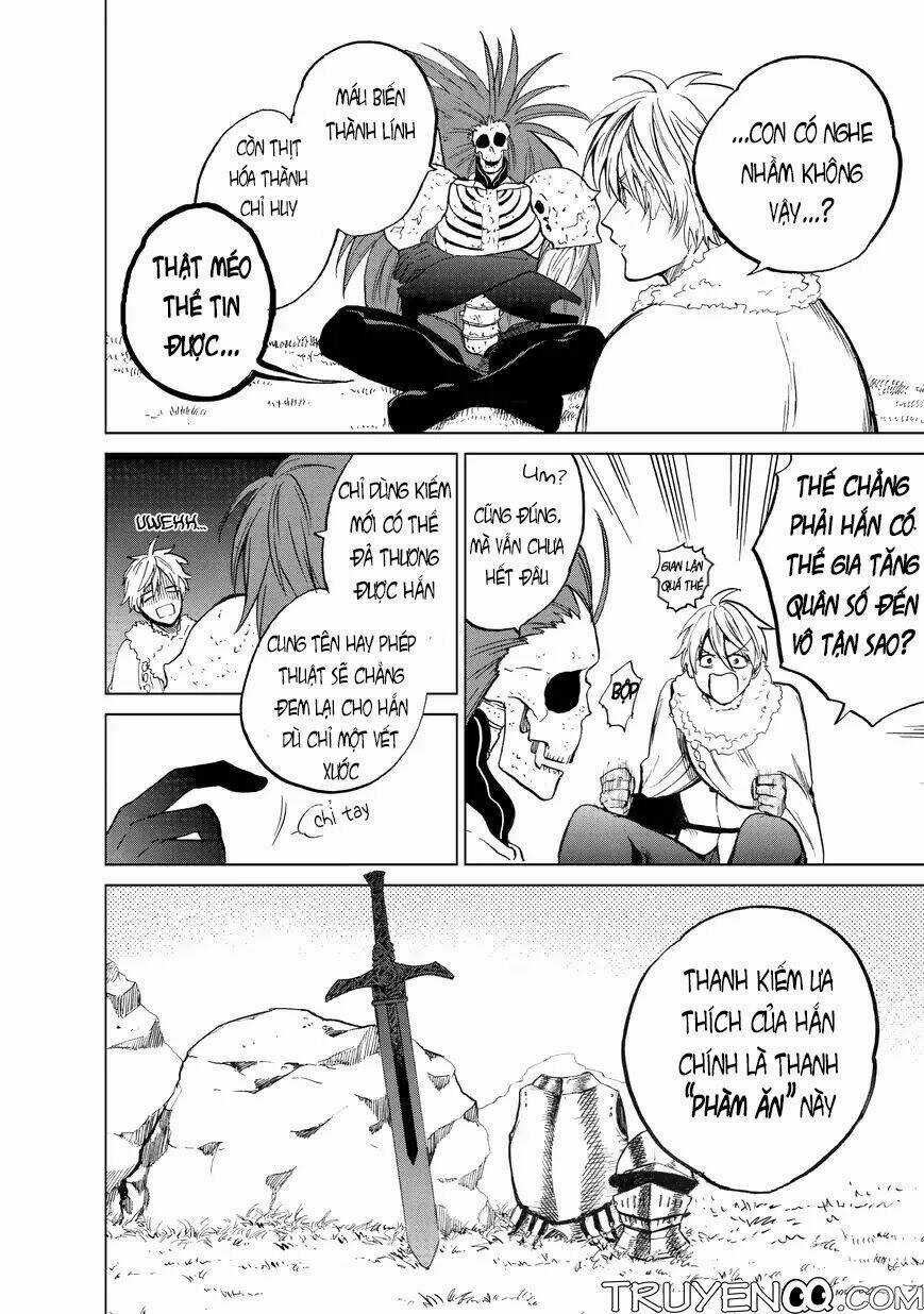 Hiệp Sĩ Đến Từ Vùng Tận Cùng Của Thế Giới Chapter 7 trang 7