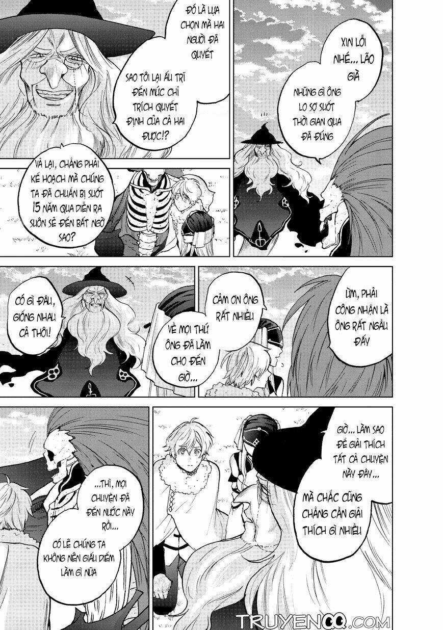 Hiệp Sĩ Đến Từ Vùng Tận Cùng Của Thế Giới Chapter 8 trang 10