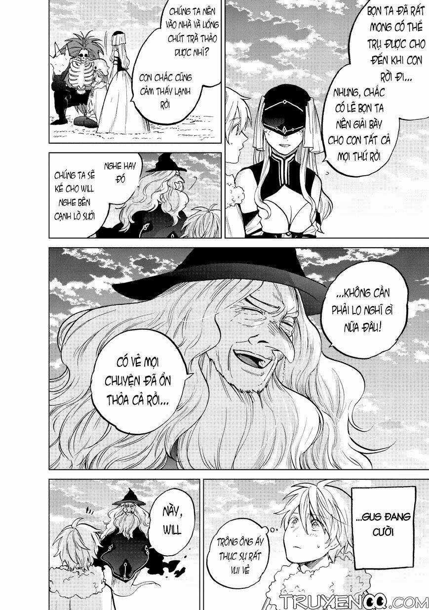 Hiệp Sĩ Đến Từ Vùng Tận Cùng Của Thế Giới Chapter 8 trang 11