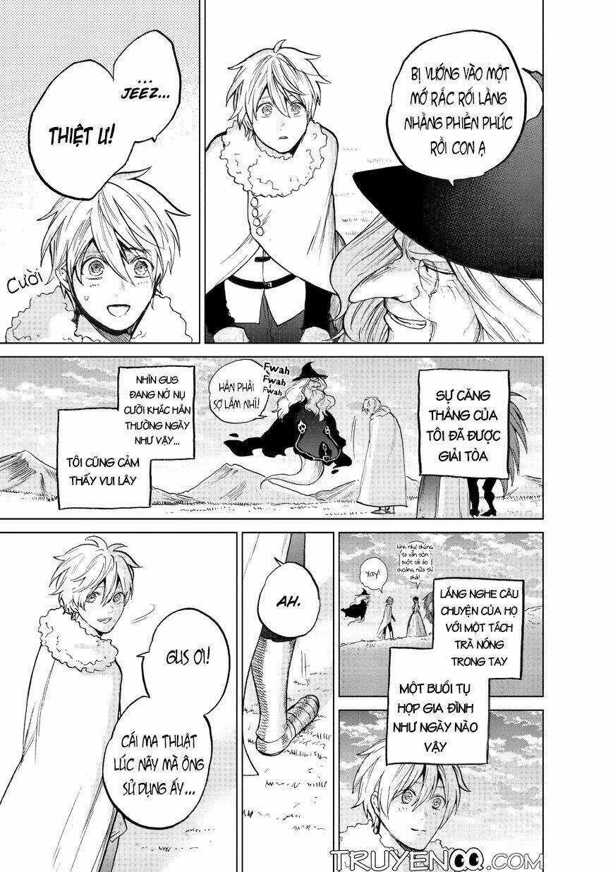 Hiệp Sĩ Đến Từ Vùng Tận Cùng Của Thế Giới Chapter 8 trang 12