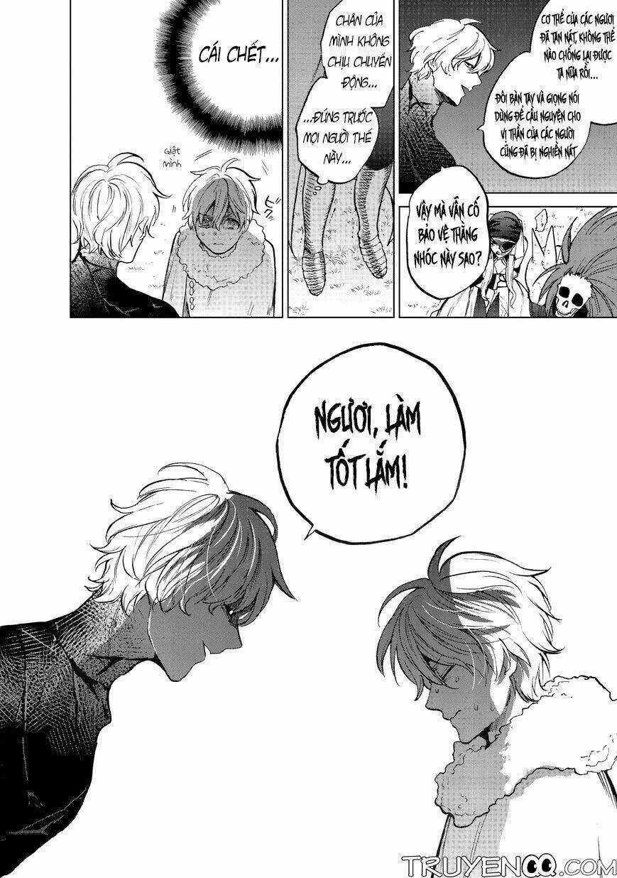 Hiệp Sĩ Đến Từ Vùng Tận Cùng Của Thế Giới Chapter 8 trang 19