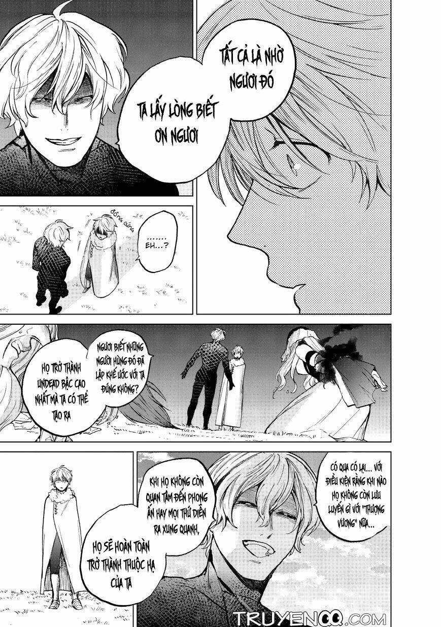 Hiệp Sĩ Đến Từ Vùng Tận Cùng Của Thế Giới Chapter 8 trang 20
