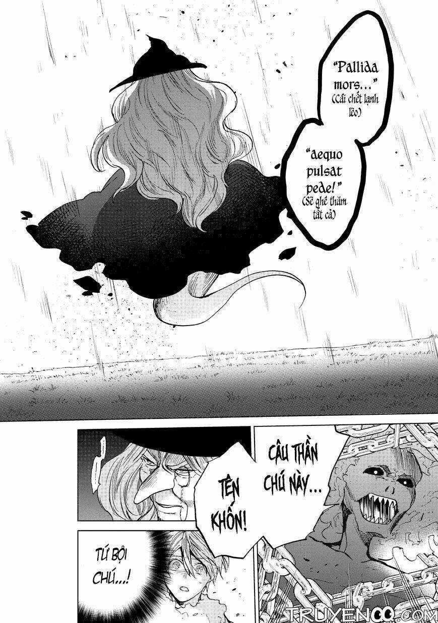 Hiệp Sĩ Đến Từ Vùng Tận Cùng Của Thế Giới Chapter 8 trang 4