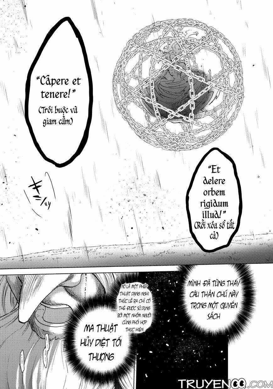 Hiệp Sĩ Đến Từ Vùng Tận Cùng Của Thế Giới Chapter 8 trang 5