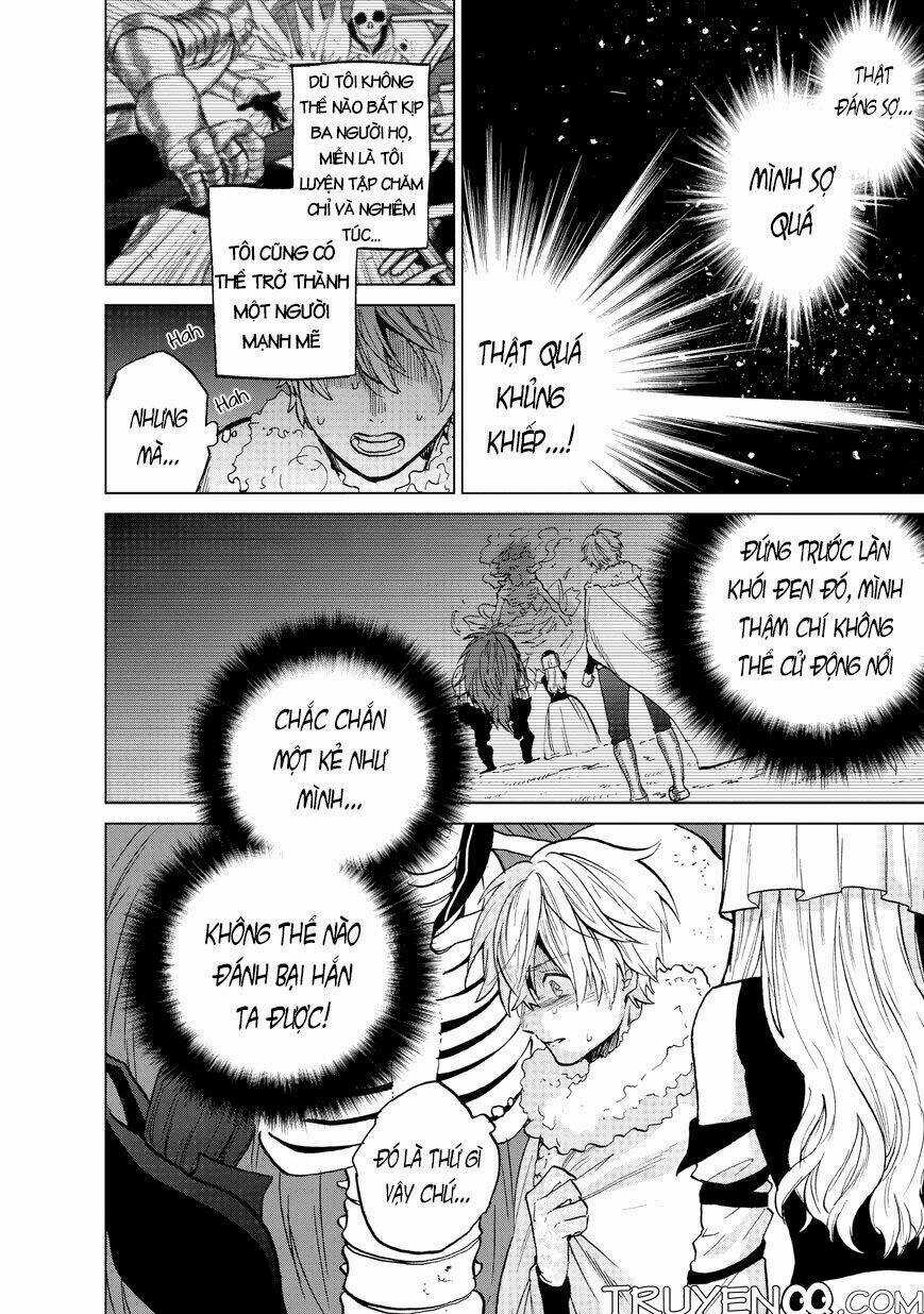 Hiệp Sĩ Đến Từ Vùng Tận Cùng Của Thế Giới Chapter 8 trang 9