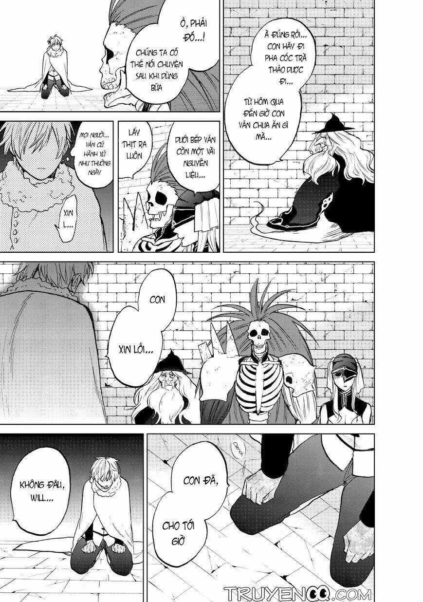 Hiệp Sĩ Đến Từ Vùng Tận Cùng Của Thế Giới Chapter 9 trang 13