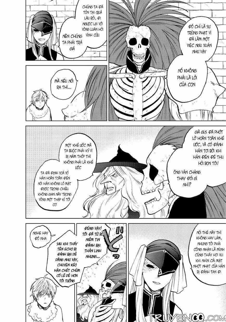 Hiệp Sĩ Đến Từ Vùng Tận Cùng Của Thế Giới Chapter 9 trang 14