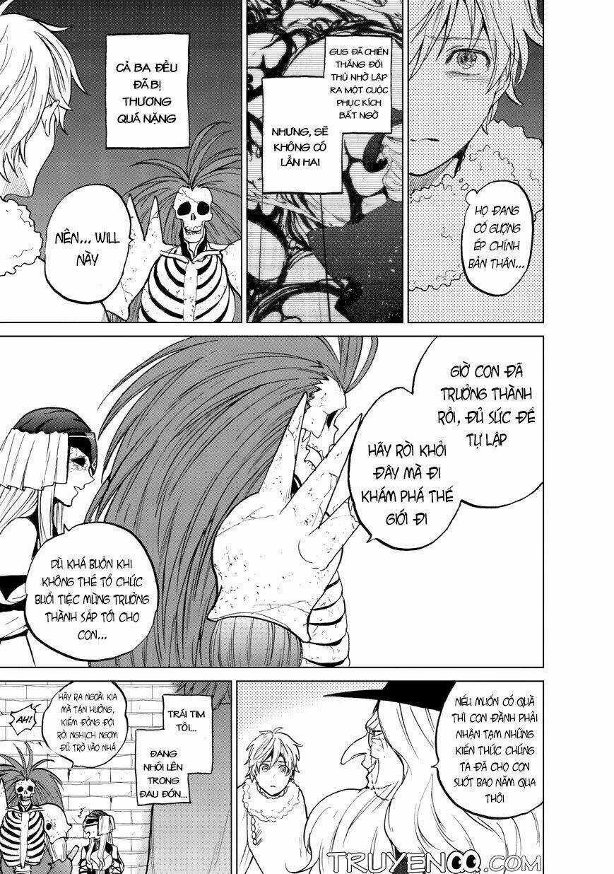 Hiệp Sĩ Đến Từ Vùng Tận Cùng Của Thế Giới Chapter 9 trang 15