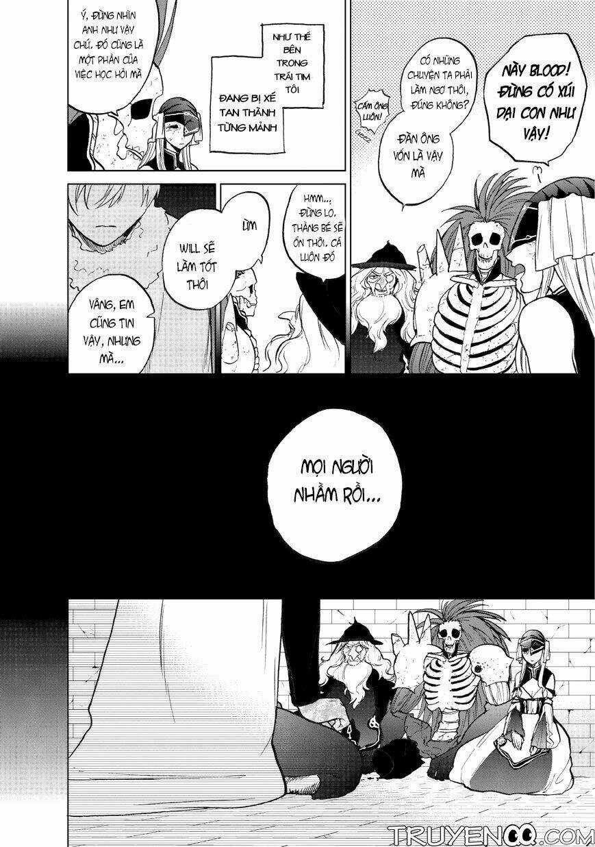 Hiệp Sĩ Đến Từ Vùng Tận Cùng Của Thế Giới Chapter 9 trang 16