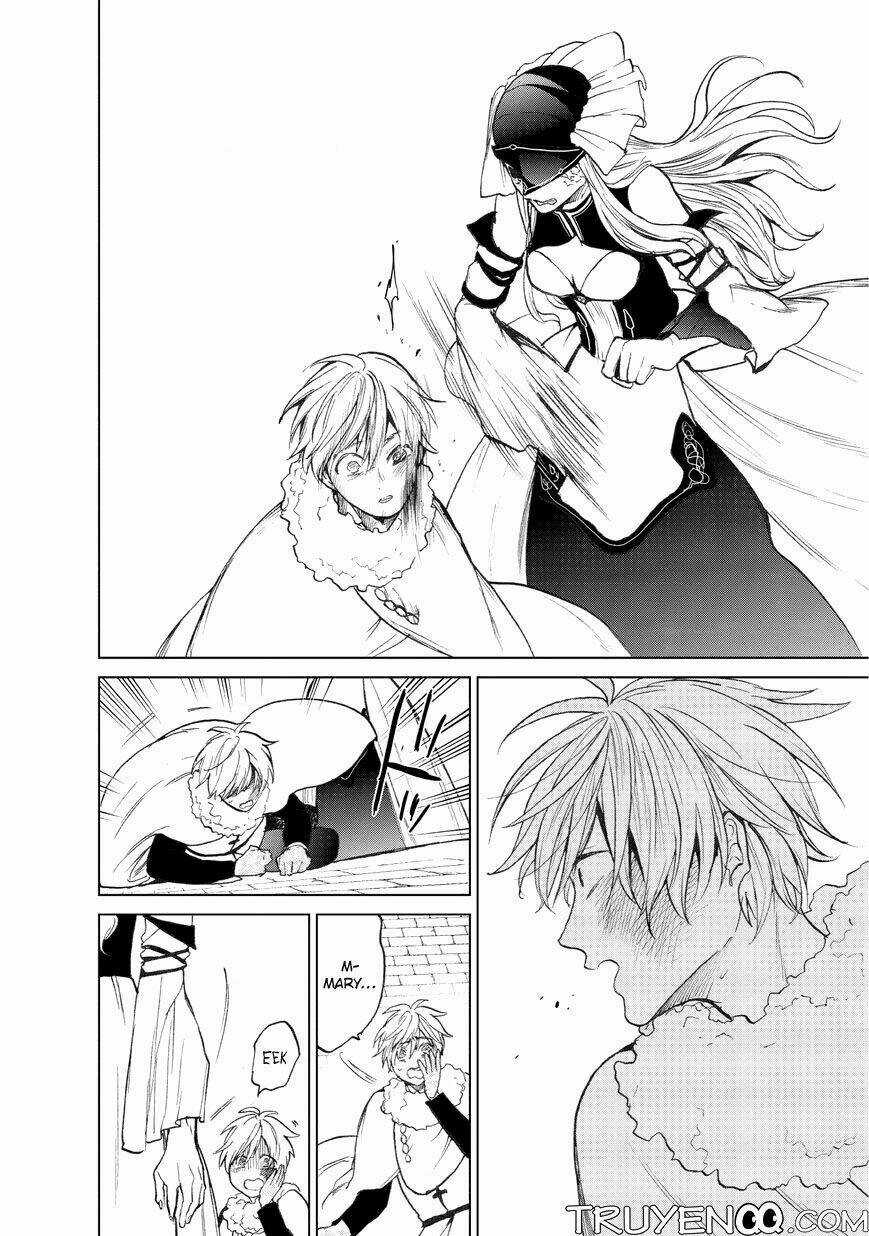 Hiệp Sĩ Đến Từ Vùng Tận Cùng Của Thế Giới Chapter 9 trang 22