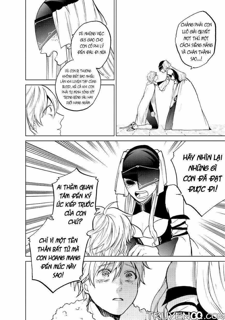 Hiệp Sĩ Đến Từ Vùng Tận Cùng Của Thế Giới Chapter 9 trang 24