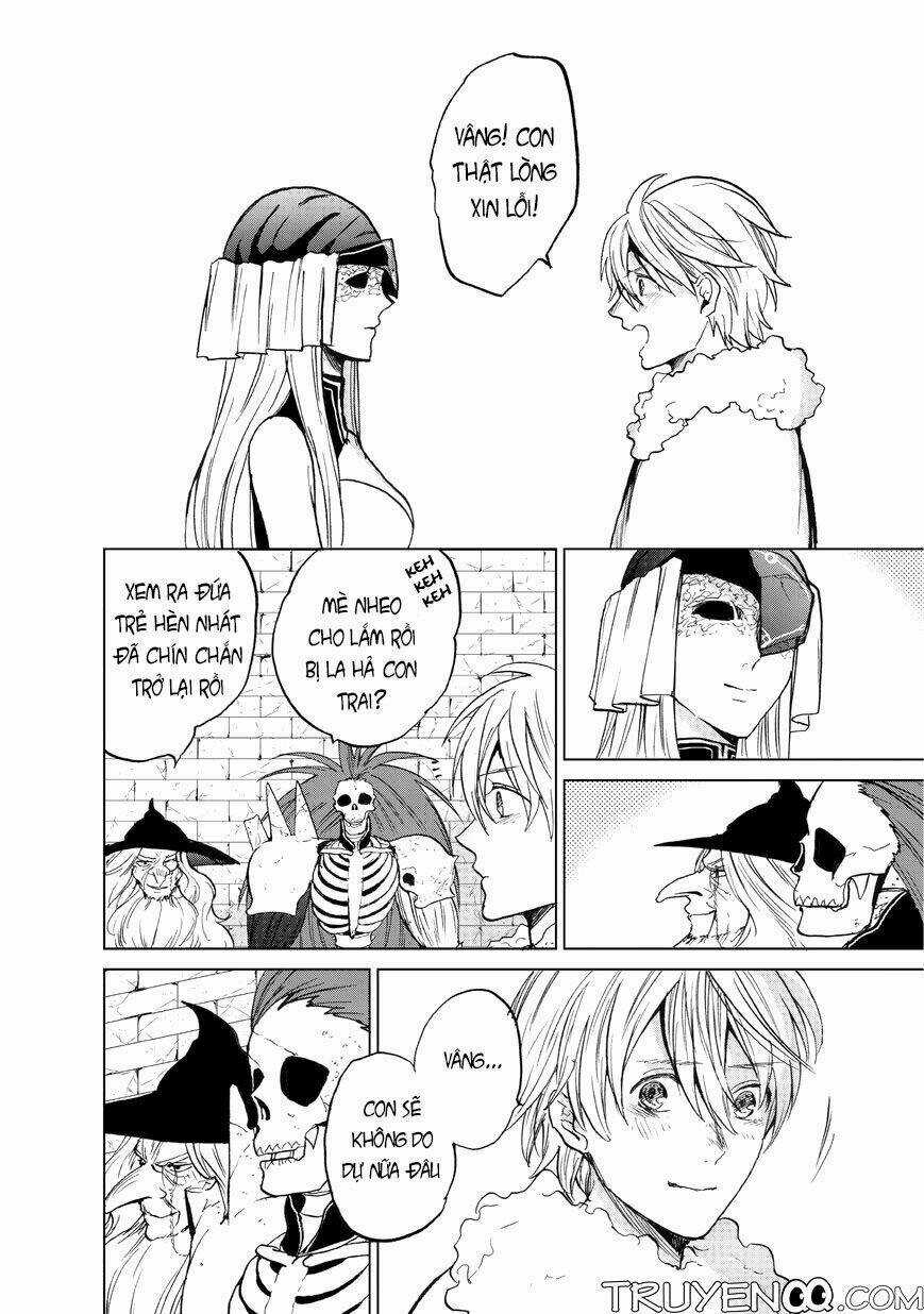 Hiệp Sĩ Đến Từ Vùng Tận Cùng Của Thế Giới Chapter 9 trang 28