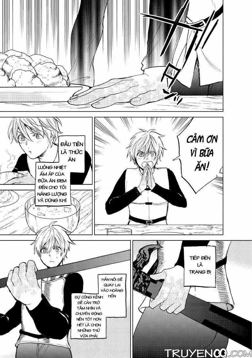 Hiệp Sĩ Đến Từ Vùng Tận Cùng Của Thế Giới Chapter 9 trang 31