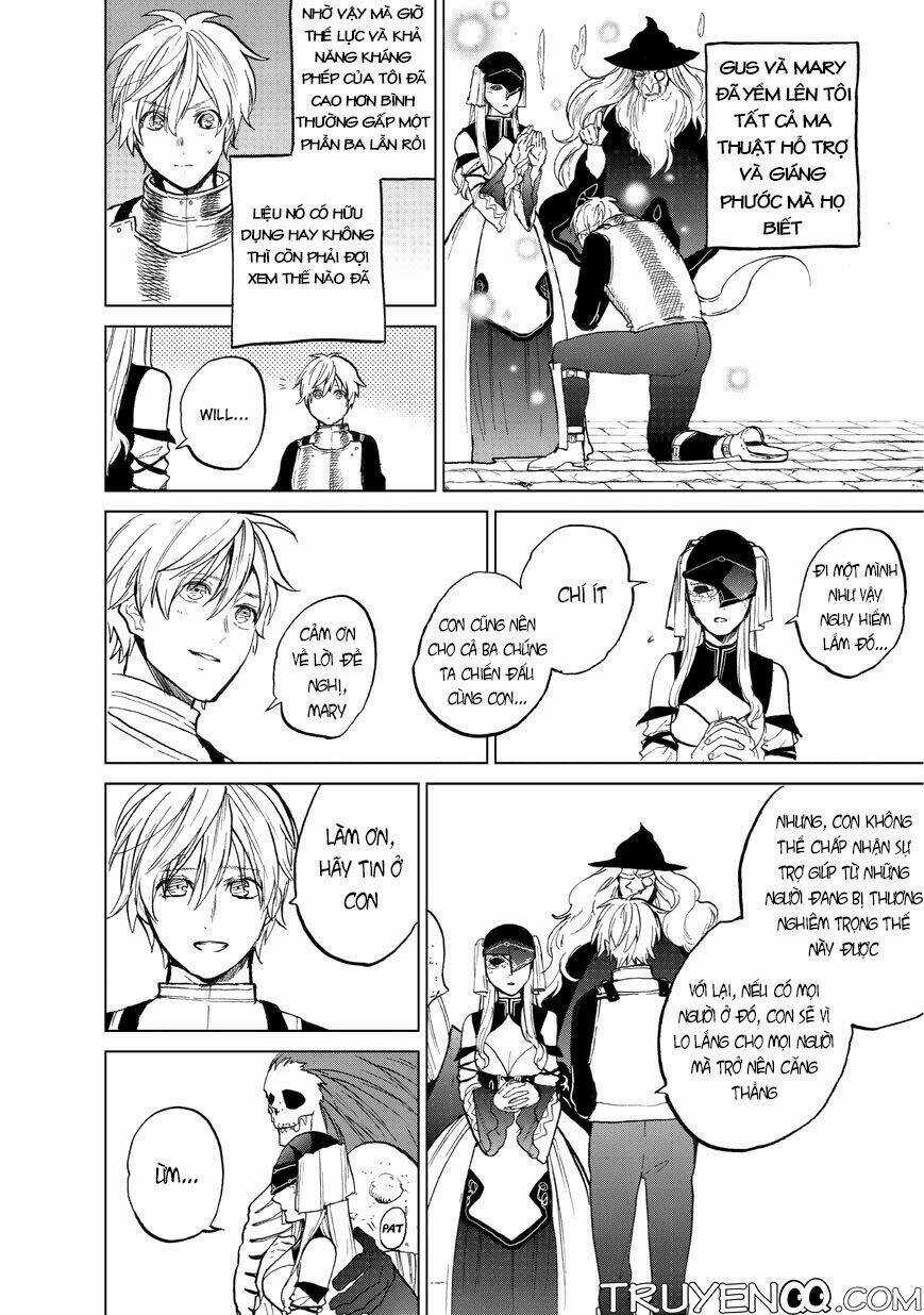 Hiệp Sĩ Đến Từ Vùng Tận Cùng Của Thế Giới Chapter 9 trang 32