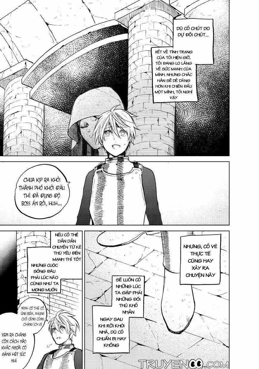 Hiệp Sĩ Đến Từ Vùng Tận Cùng Của Thế Giới Chapter 9 trang 33