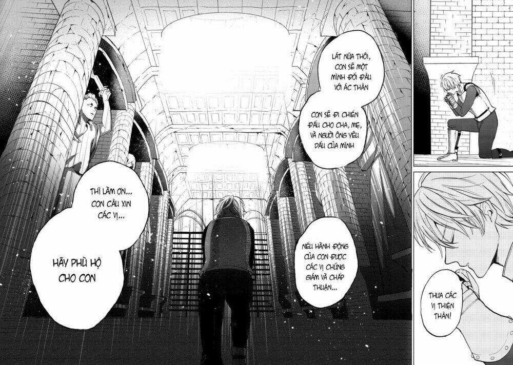 Hiệp Sĩ Đến Từ Vùng Tận Cùng Của Thế Giới Chapter 9 trang 34