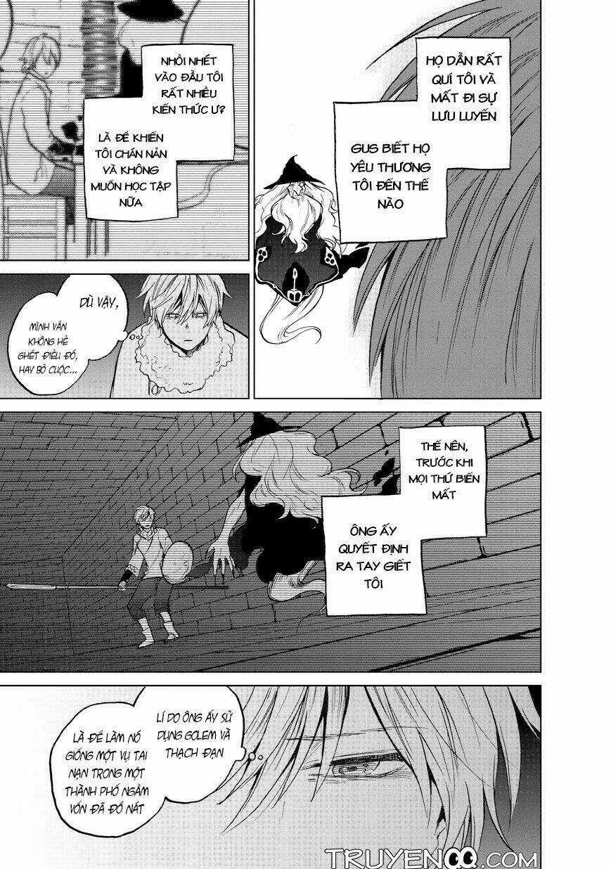 Hiệp Sĩ Đến Từ Vùng Tận Cùng Của Thế Giới Chapter 9 trang 5