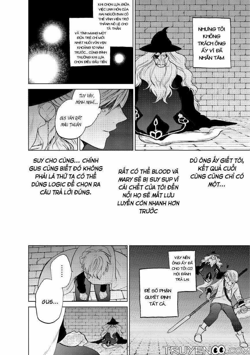 Hiệp Sĩ Đến Từ Vùng Tận Cùng Của Thế Giới Chapter 9 trang 6