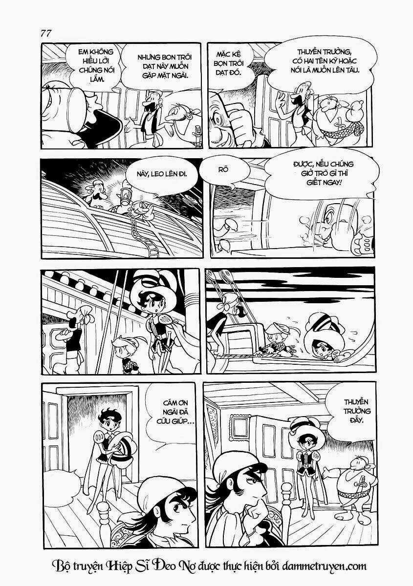 Hiệp sĩ đeo nơ Chapter 15 trang 10