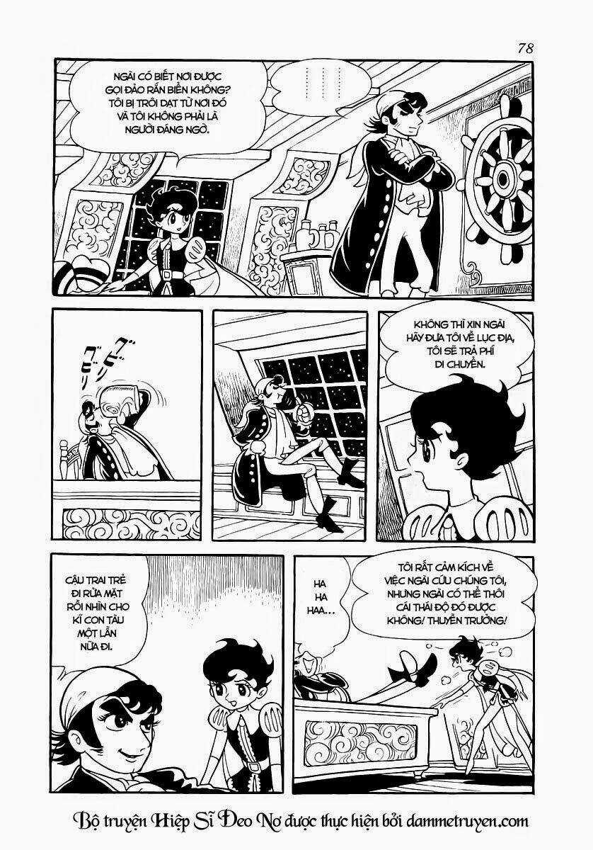Hiệp sĩ đeo nơ Chapter 15 trang 11