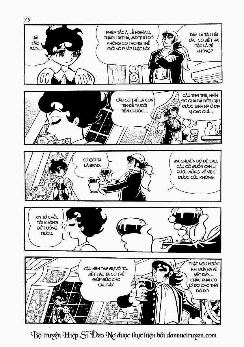 Hiệp sĩ đeo nơ Chapter 15 trang 12