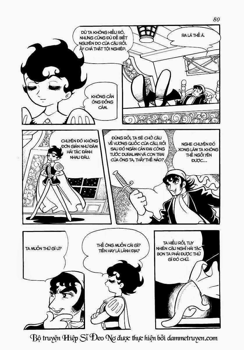 Hiệp sĩ đeo nơ Chapter 15 trang 13
