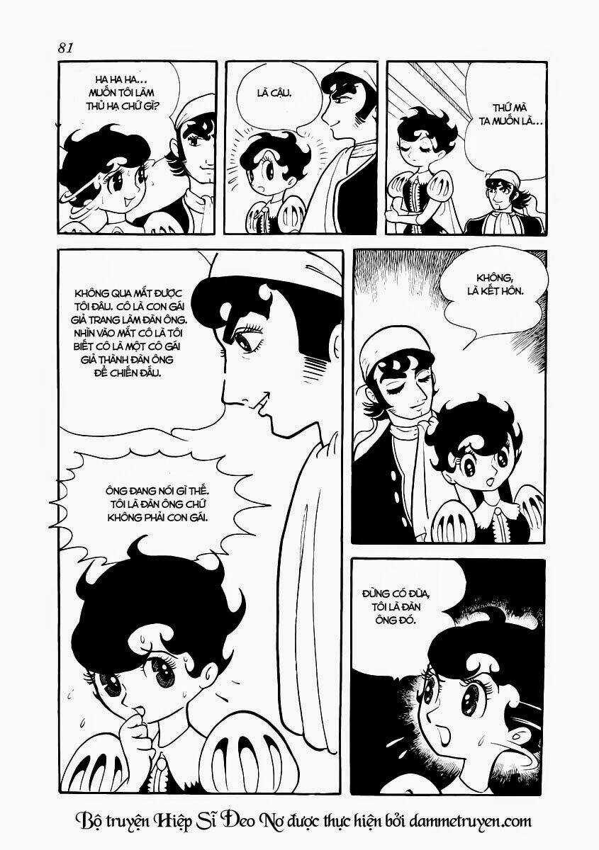 Hiệp sĩ đeo nơ Chapter 15 trang 14