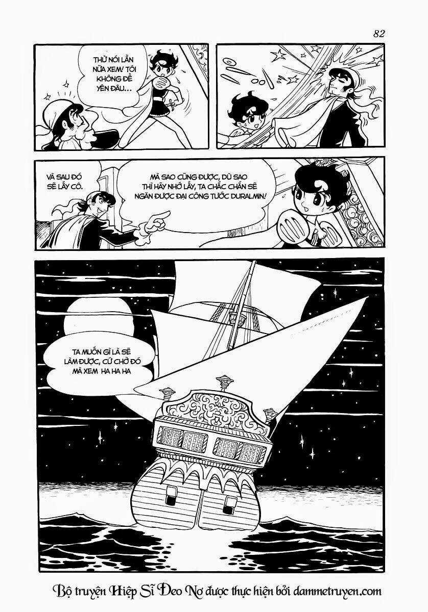 Hiệp sĩ đeo nơ Chapter 15 trang 15