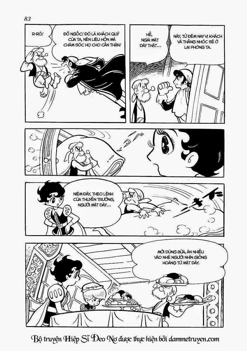 Hiệp sĩ đeo nơ Chapter 15 trang 16