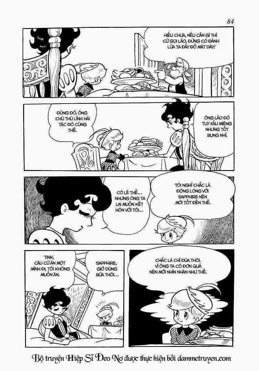 Hiệp sĩ đeo nơ Chapter 15 trang 17
