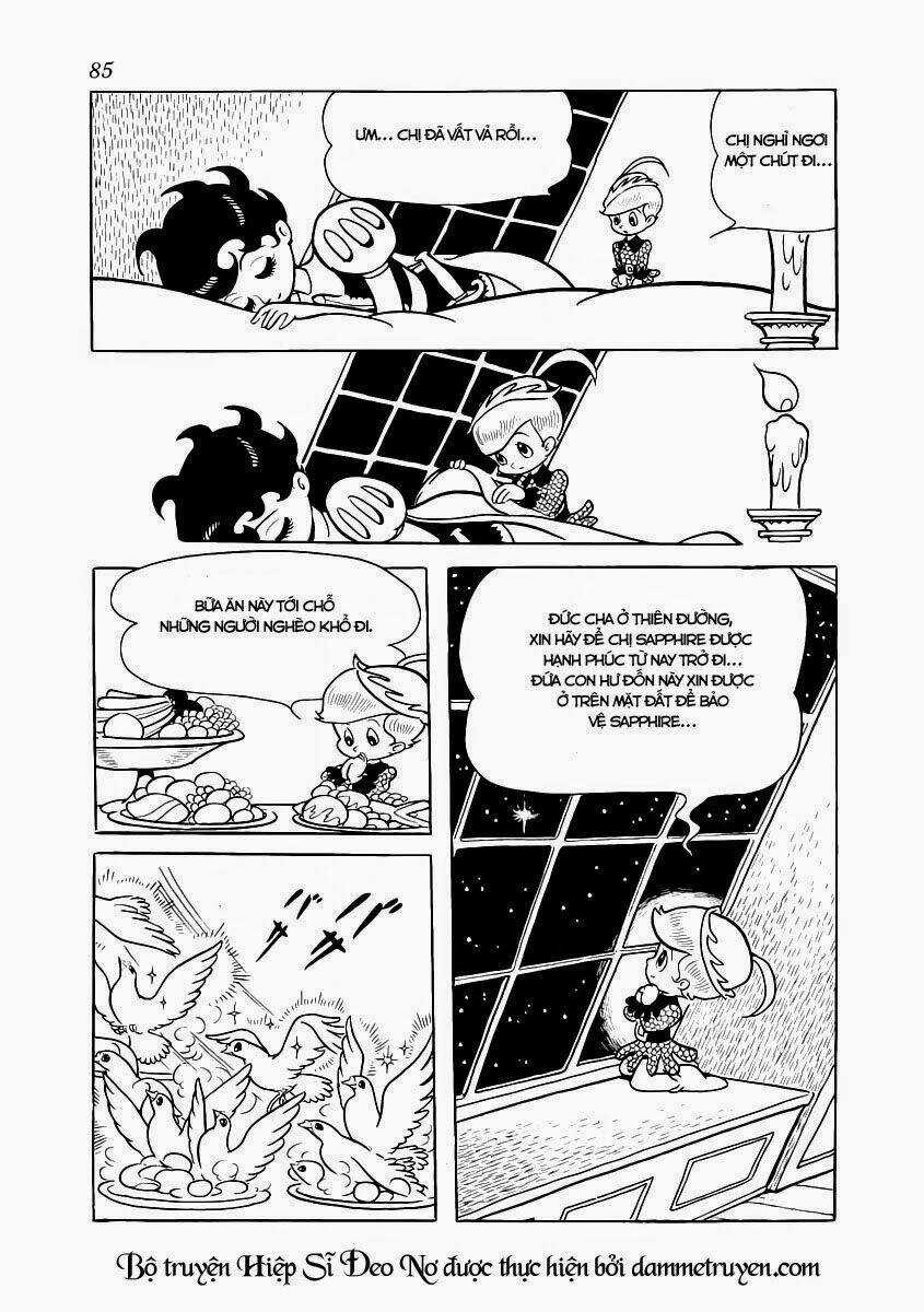 Hiệp sĩ đeo nơ Chapter 15 trang 18