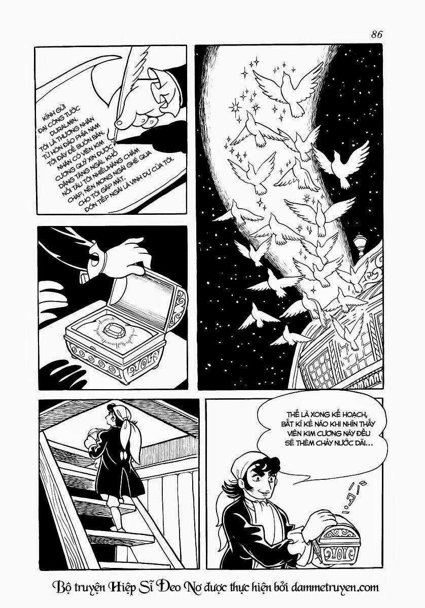Hiệp sĩ đeo nơ Chapter 15 trang 19