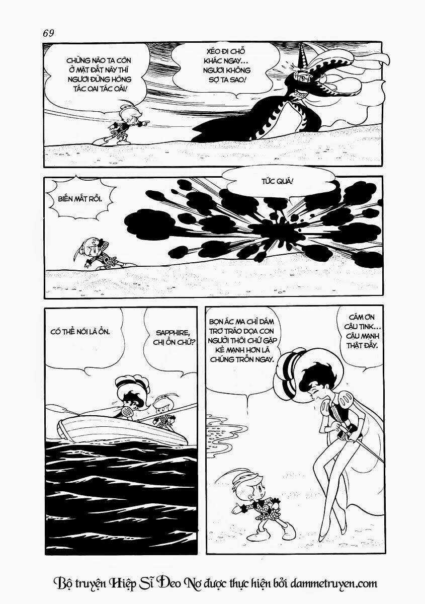Hiệp sĩ đeo nơ Chapter 15 trang 2