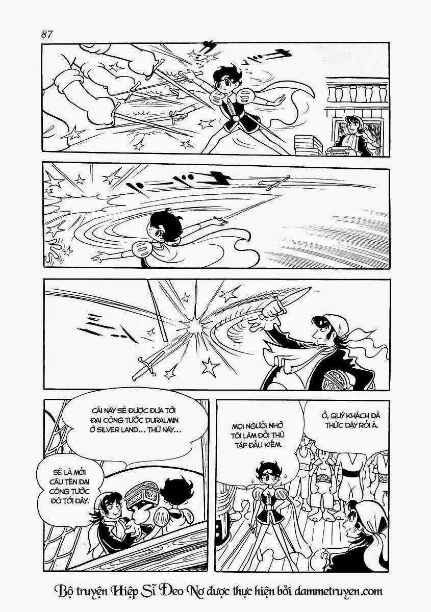 Hiệp sĩ đeo nơ Chapter 15 trang 20